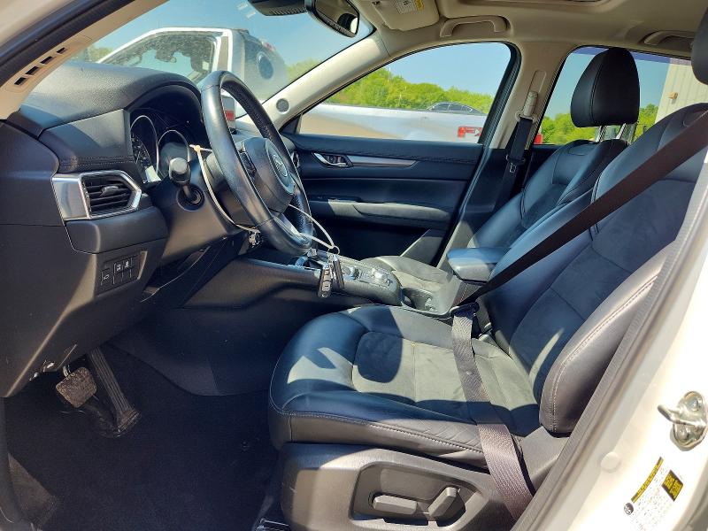 Продаж на аукціоні авто 2018 Mazda Cx-5, vin: JM3KFBCM8J0415044, номер лоту: 52236576
