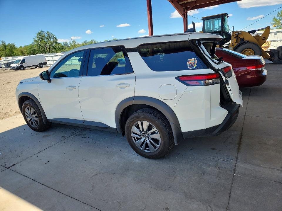 Продажа на аукционе авто 2025 Nissan Pathfinder, vin: 5N1DR3AC6SC286290, номер лота: 53698556