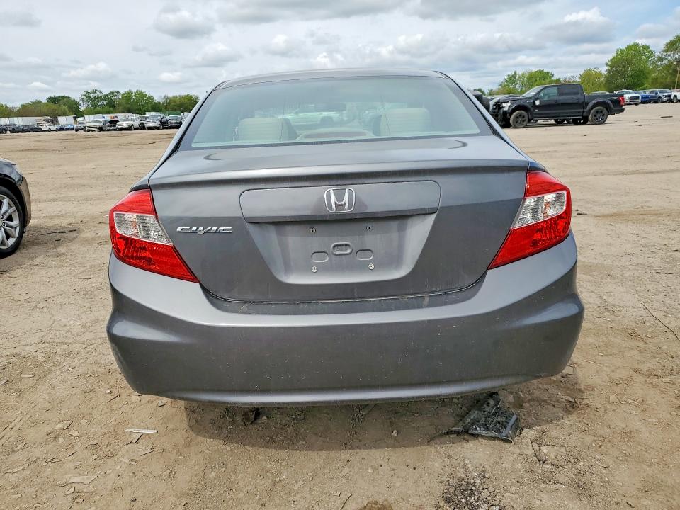 2012 Honda Civic მანქანა იყიდება აუქციონზე, vin: 19XFB2F55CE011946, აუქციონის ნომერი: 51470456