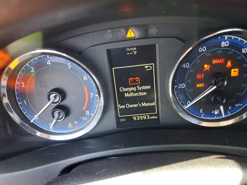 54709996 :رقم المزاد ، 2T1BURHE1KC128824 vin ، 2019 Toyota Corolla مزاد بيع