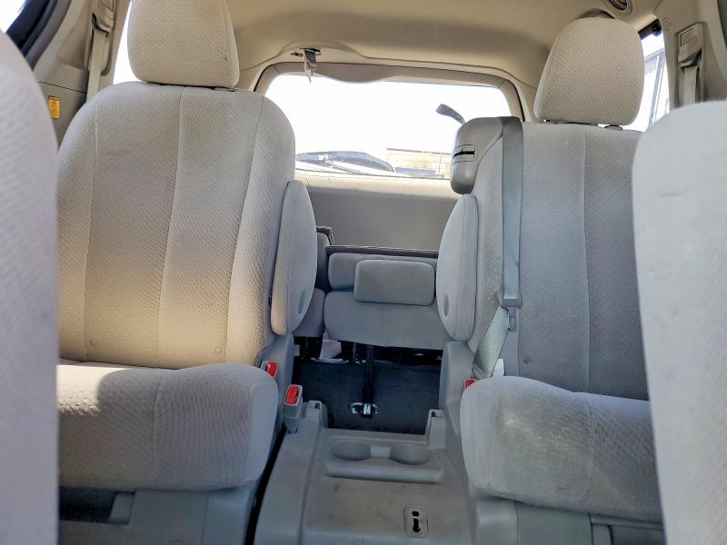 2013 Toyota Sienna მანქანა იყიდება აუქციონზე, vin: 5TDKK3DC5DS392534, აუქციონის ნომერი: 54458786