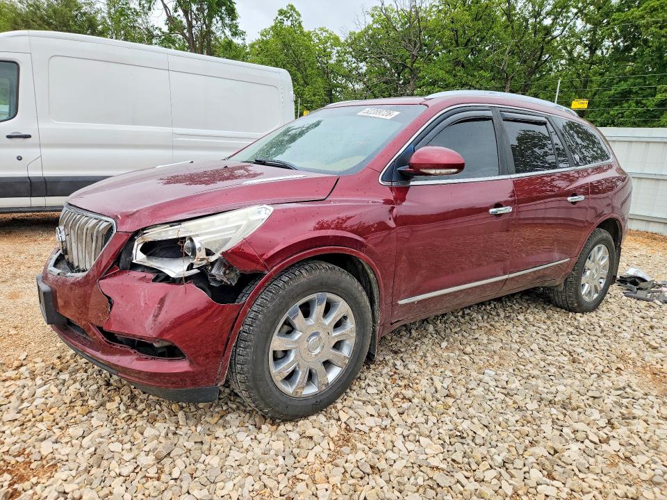 2016 Buick Enclave მანქანა იყიდება აუქციონზე, vin: 5GAKVBKD9GJ265916, აუქციონის ნომერი: 52289726