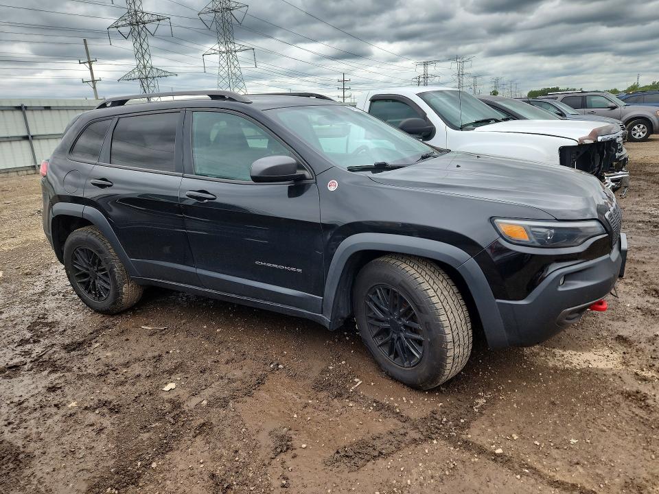 Aukcja sprzedaży 2019 Jeep Cherokee, vin: 1C4PJMBX3KD278920, numer aukcji: 54129486