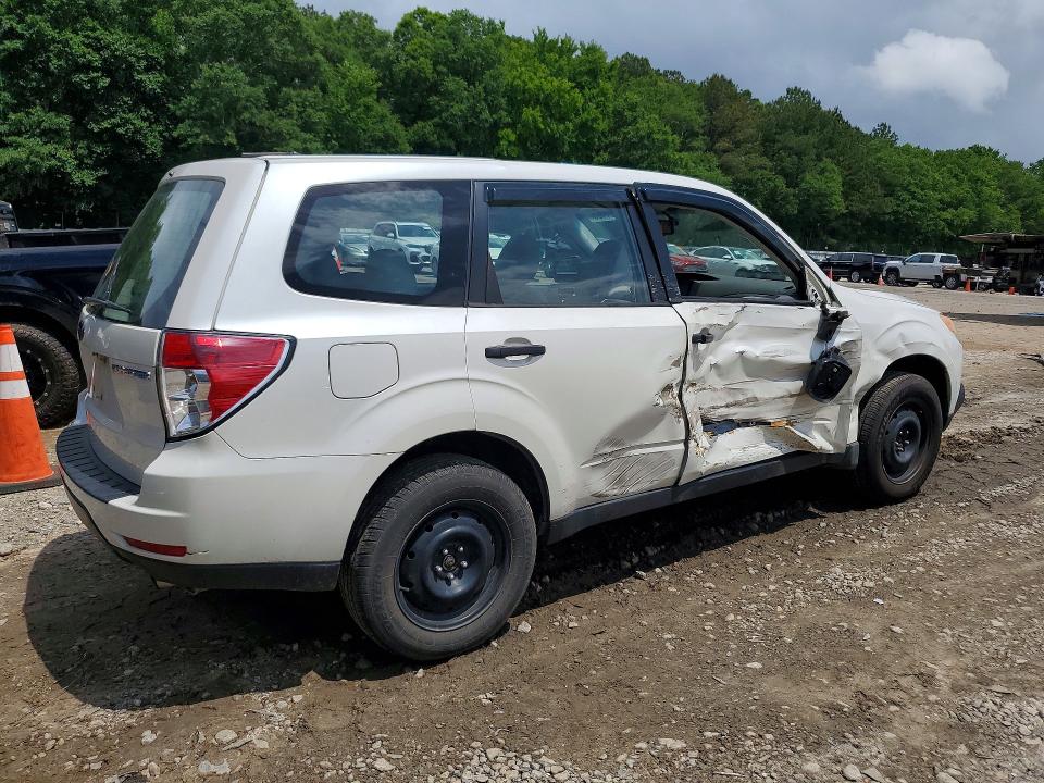 2010 Subaru Forester მანქანა იყიდება აუქციონზე, vin: JF2SH6AC3AH724959, აუქციონის ნომერი: 55001106