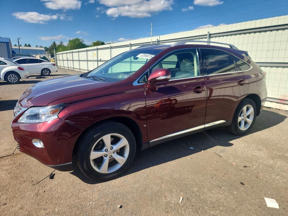 52890076 :رقم المزاد ، 2T2BK1BA9FC328557 vin ، 2015 Lexus Rx 350 مزاد بيع