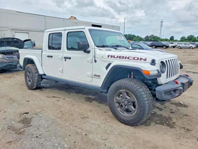 2022 Jeep Gladiator მანქანა იყიდება აუქციონზე, vin: 1C6JJTBG5NL143634, აუქციონის ნომერი: 55269996