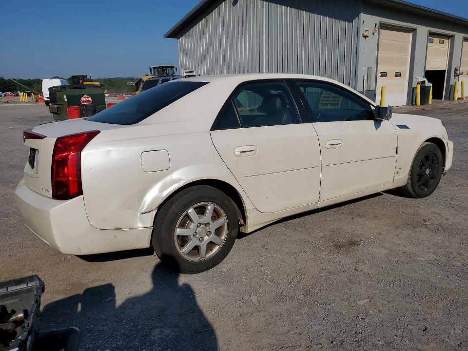 2007 Cadillac Cts მანქანა იყიდება აუქციონზე, vin: 1G6DM57T370123050, აუქციონის ნომერი: 53928016
