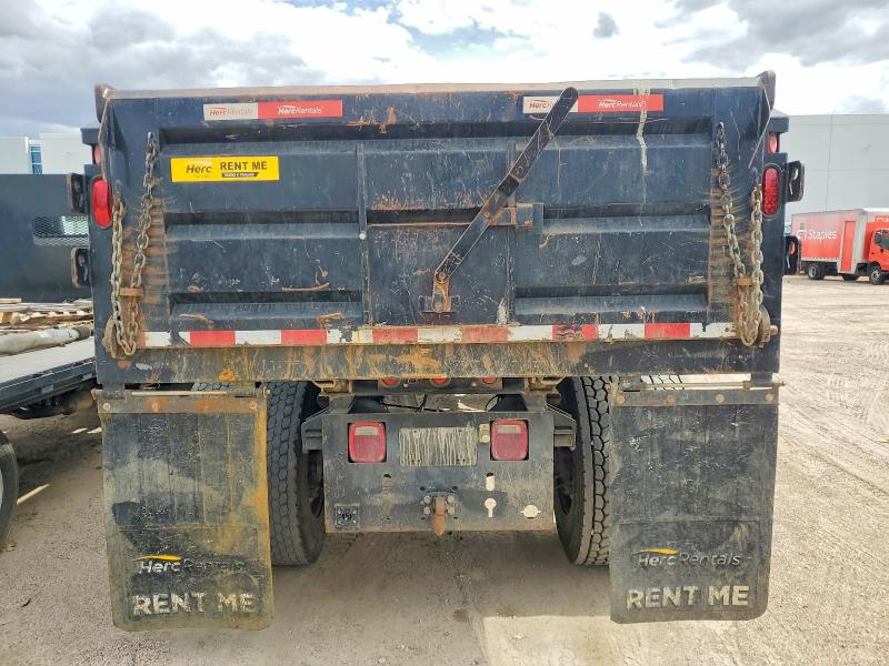 78820735 :رقم المزاد ، 1FDPF6AYXJDF05246 vin ، 2018 Ford F650 مزاد بيع