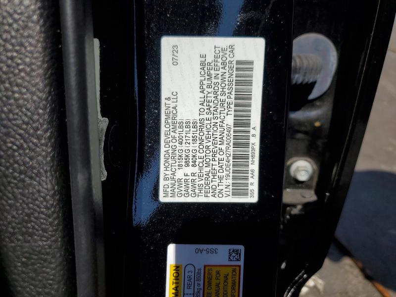 Aukcja sprzedaży 2024 Acura Integra, vin: 19UDE4H27RA006497, numer aukcji: 53177426