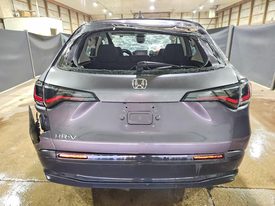 2025 Honda Hr-v მანქანა იყიდება აუქციონზე, vin: 3CZRZ1H32SM750284, აუქციონის ნომერი: 70037896