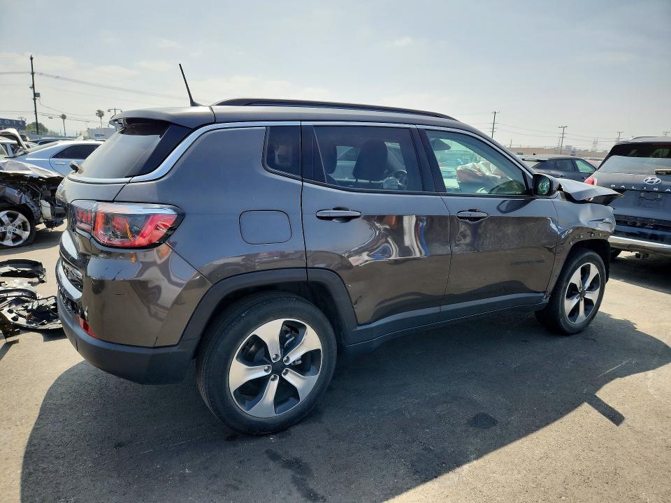 Продажа на аукционе авто 2019 Jeep Compass, vin: 3C4NJCBB4KT615451, номер лота: 53426126