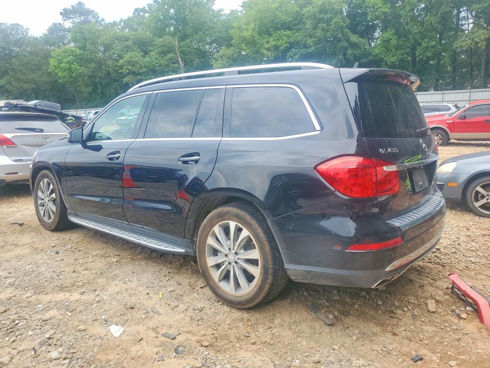 Aukcja sprzedaży 2016 Mercedes-benz Gl, vin: 4JGDF6EE2GA647944, numer aukcji: 55559496