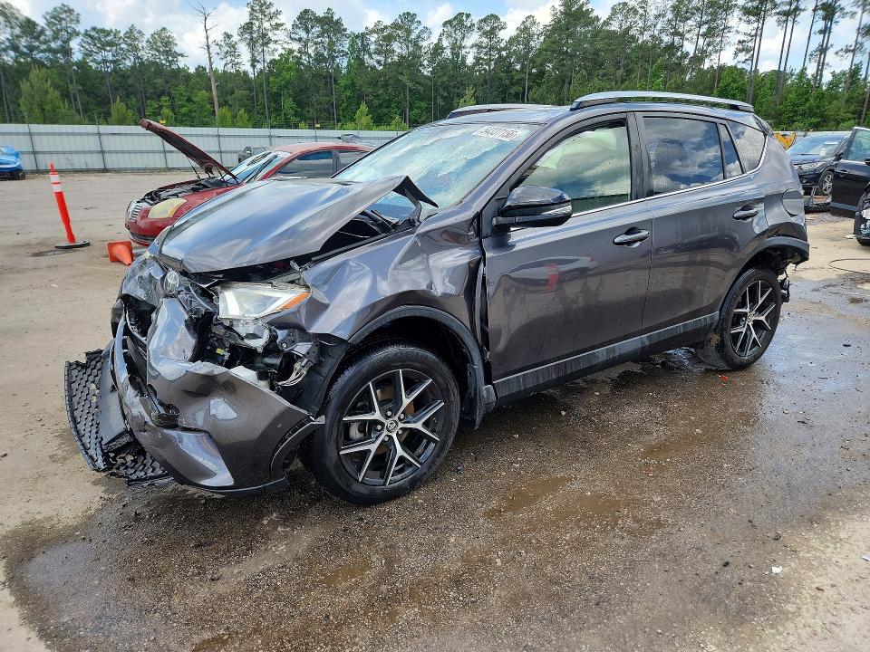 54337156 :رقم المزاد ، JTMJFREV6JJ208018 vin ، 2018 Toyota Rav4 مزاد بيع