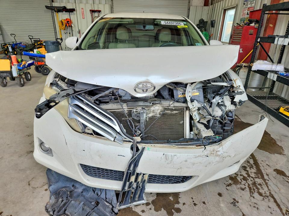 2009 Toyota Venza მანქანა იყიდება აუქციონზე, vin: 4T3ZK11A79U019278, აუქციონის ნომერი: 54492306