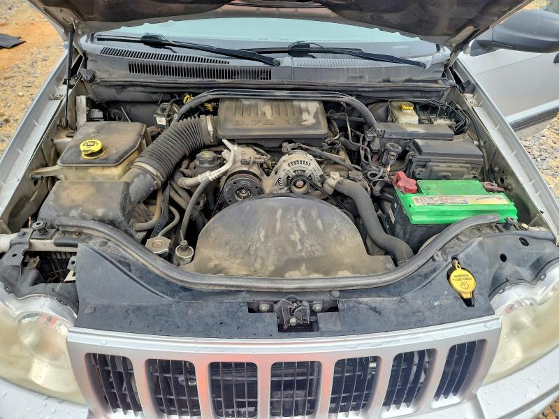 2005 Jeep Grand Cherokee მანქანა იყიდება აუქციონზე, vin: 1J4GS48KX5C676218, აუქციონის ნომერი: 54189666