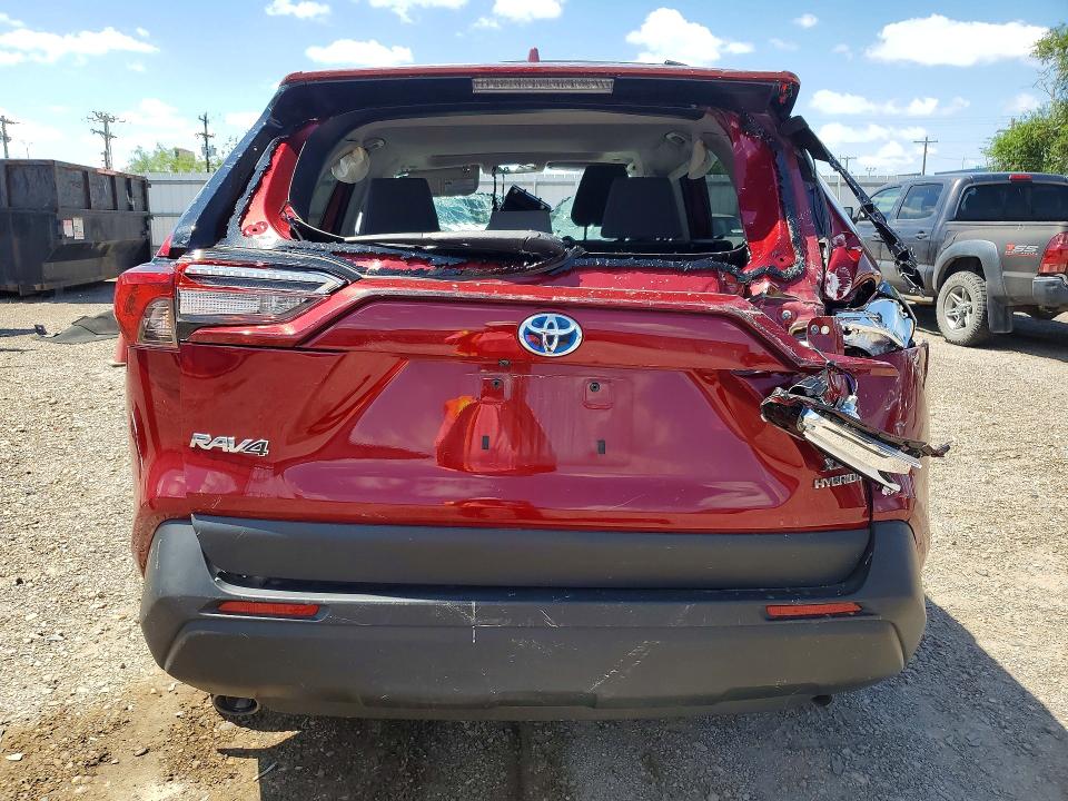 53365666 :رقم المزاد ، 4T3RWRFV5RU127381 vin ، 2024 Toyota Rav4 Hybrid مزاد بيع