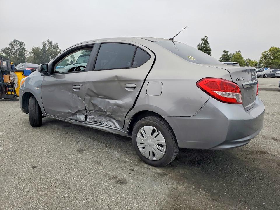 Aukcja sprzedaży 2017 Mitsubishi Mirage, vin: ML32F3FJ8HH001843, numer aukcji: 52074096