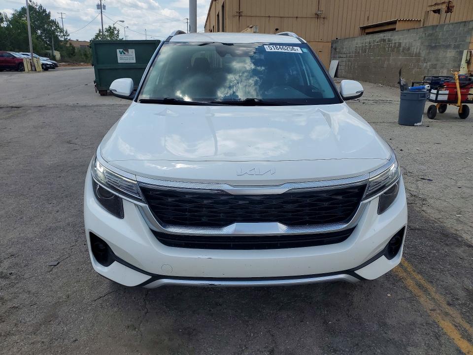 51846256 :رقم المزاد ، KNDEU2AA9P7423254 vin ، 2023 Kia Seltos مزاد بيع