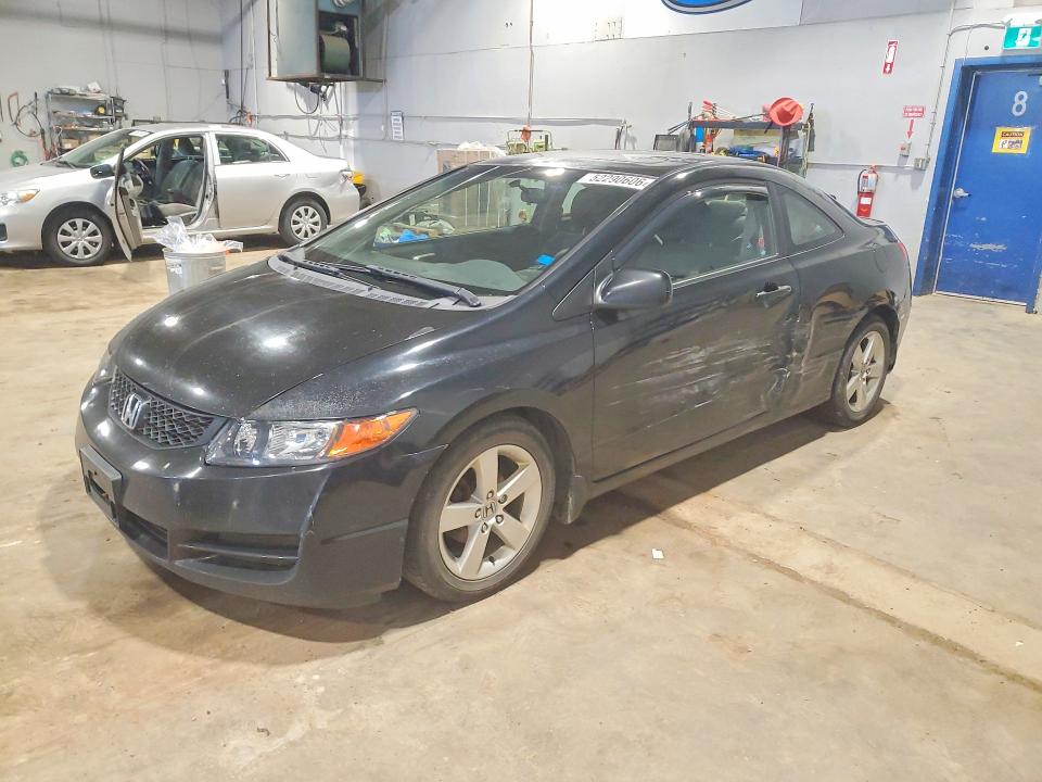 2010 Honda Civic მანქანა იყიდება აუქციონზე, vin: 2HGFG1B66AH007045, აუქციონის ნომერი: 52290606