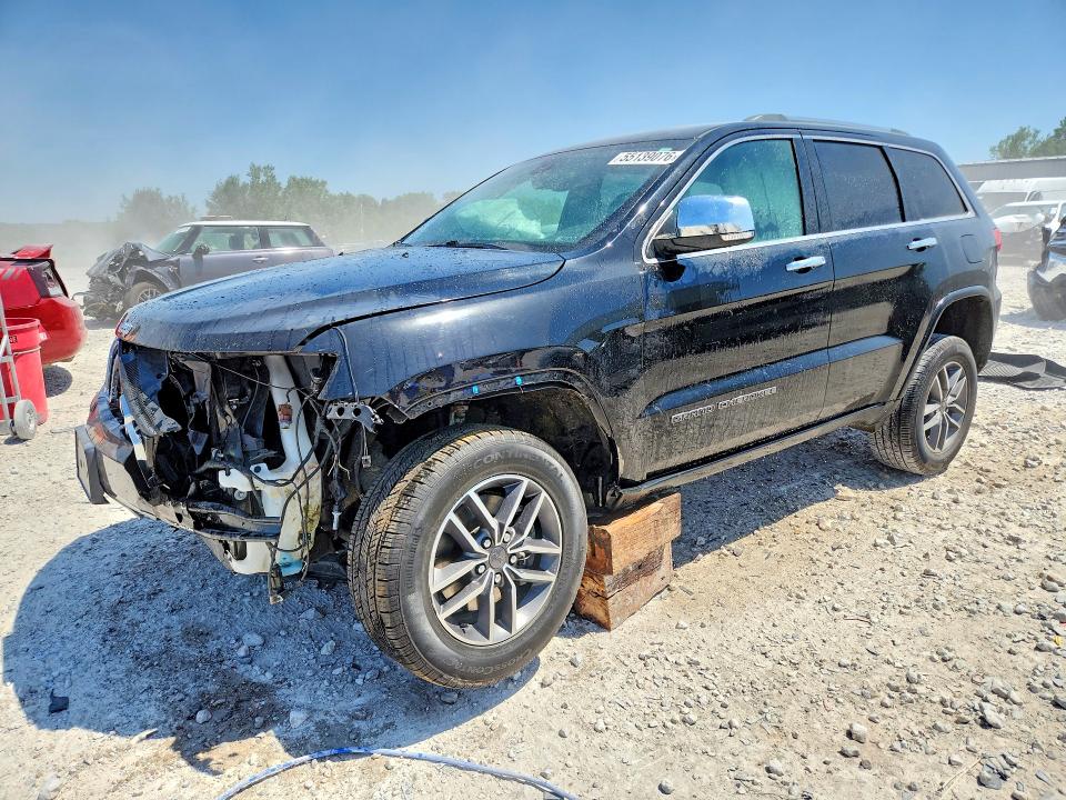 Продажа на аукционе авто 2021 Jeep Grand Cherokee, vin: 1C4RJFBG4MC525553, номер лота: 55139076