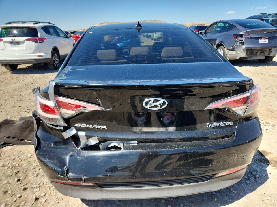 2016 Hyundai Sonata Hybrid მანქანა იყიდება აუქციონზე, vin: KMHE24L11GA014064, აუქციონის ნომერი: 52739426