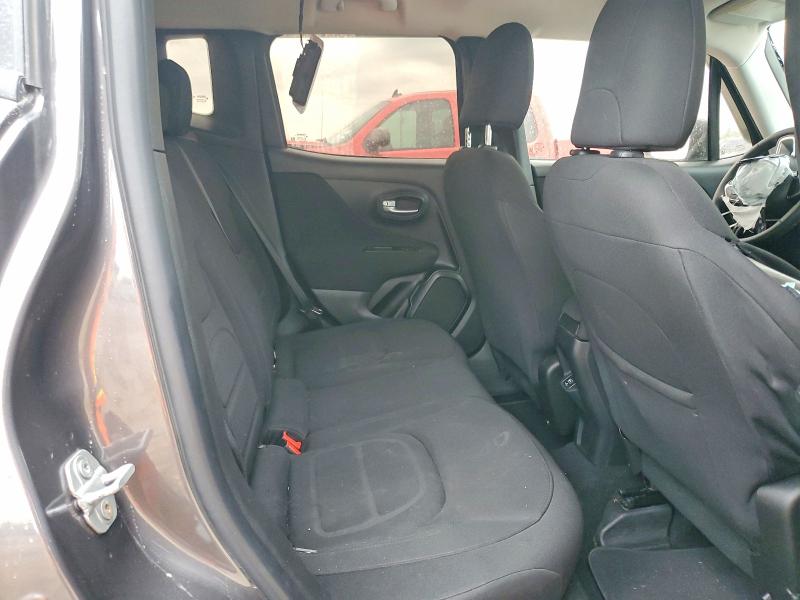 2019 Jeep Renegade მანქანა იყიდება აუქციონზე, vin: ZACNJABB9KPK78011, აუქციონის ნომერი: 54490516