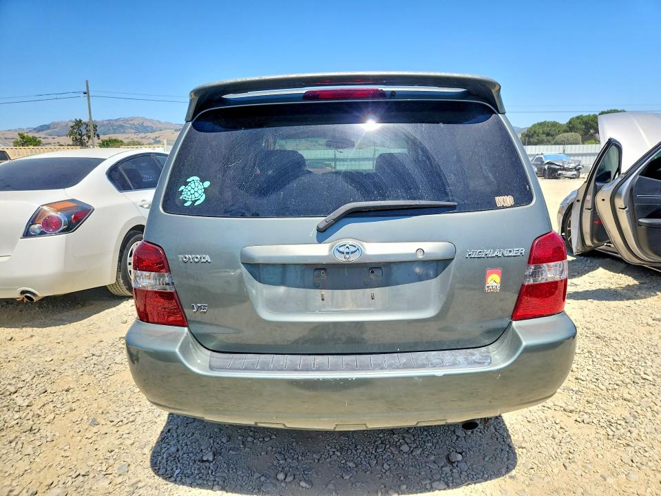 54728566 :رقم المزاد ، JTEDP21A860096870 vin ، 2006 Toyota Highlander مزاد بيع