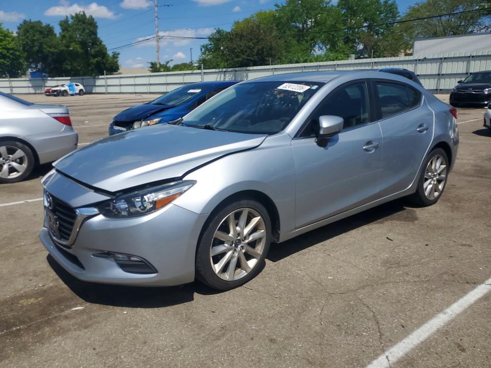 2017 Mazda 3 მანქანა იყიდება აუქციონზე, vin: 3MZBN1V71HM111541, აუქციონის ნომერი: 52412206