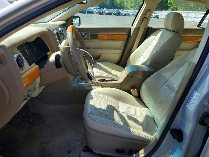 54039036 :رقم المزاد ، 3LNHM26T67R666533 vin ، 2007 Lincoln Mkz مزاد بيع