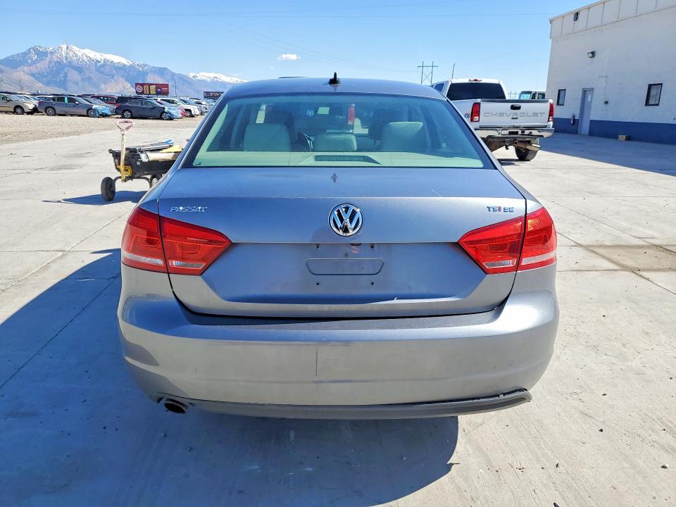Продажа на аукционе авто 2014 Volkswagen Passat, vin: 1VWBT7A36EC084507, номер лота: 51474406