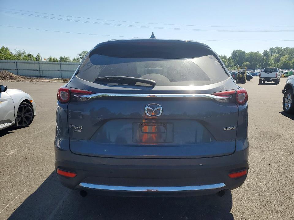 54880396 :رقم المزاد ، JM3TCBDY6P0636875 vin ، 2023 Mazda Cx-9 مزاد بيع
