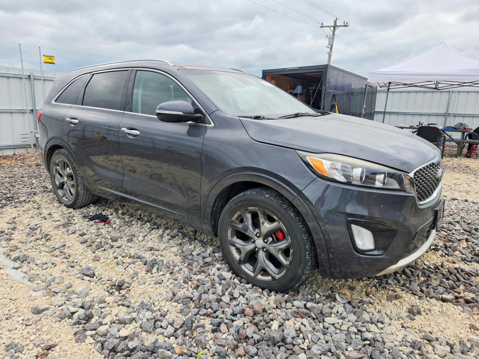 53593566 :رقم المزاد ، 5XYPK4A55HG316655 vin ، 2017 Kia Sorento مزاد بيع