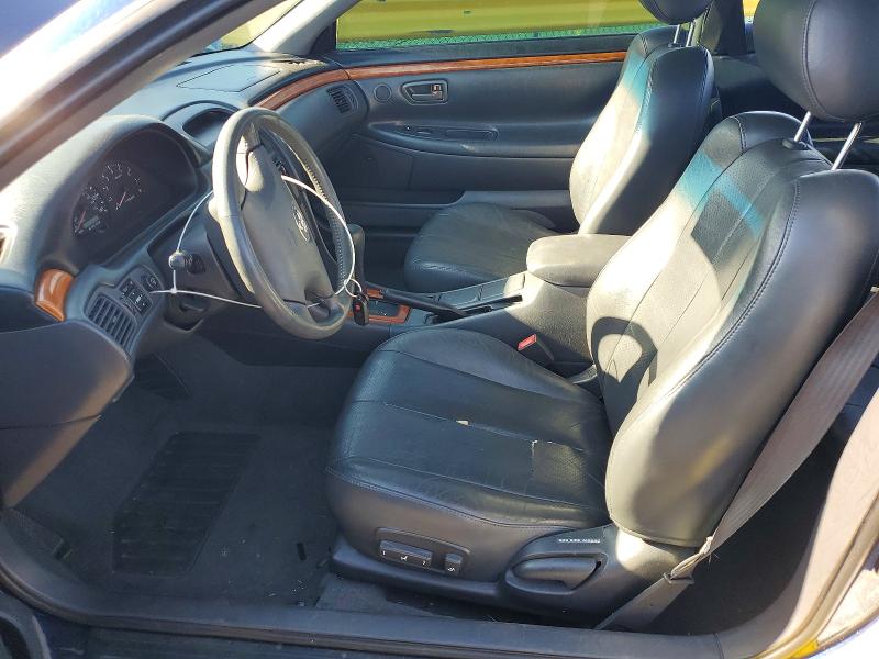 54872846 :رقم المزاد ، 2T1CF28P02C554558 vin ، 2002 Toyota Camry Solara مزاد بيع