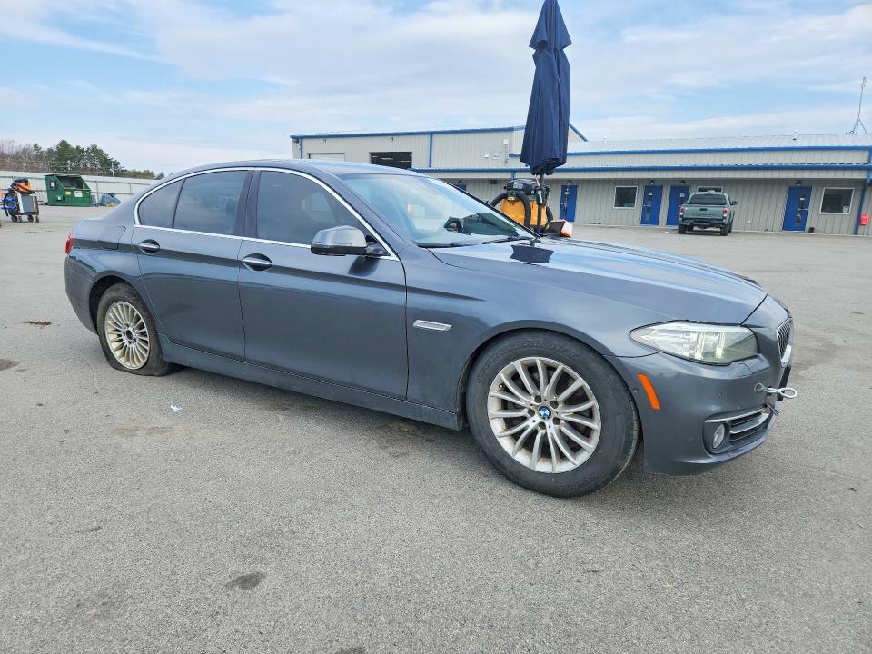 2016 Bmw 528 მანქანა იყიდება აუქციონზე, vin: WBA5A7C55GG642599, აუქციონის ნომერი: 52034136