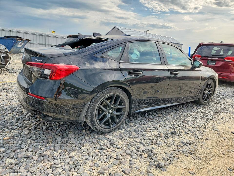 2022 Honda Civic მანქანა იყიდება აუქციონზე, vin: 2HGFE2F51NH546403, აუქციონის ნომერი: 53766286
