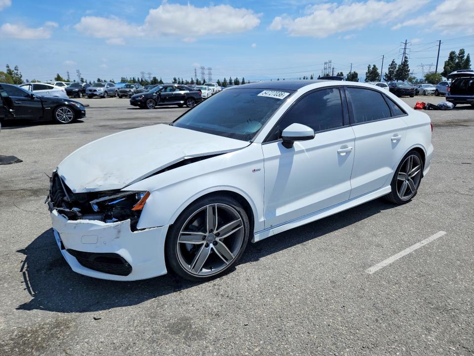 Продажа на аукционе авто 2016 Audi A3, vin: WAUA7GFF9G1047775, номер лота: 54727036