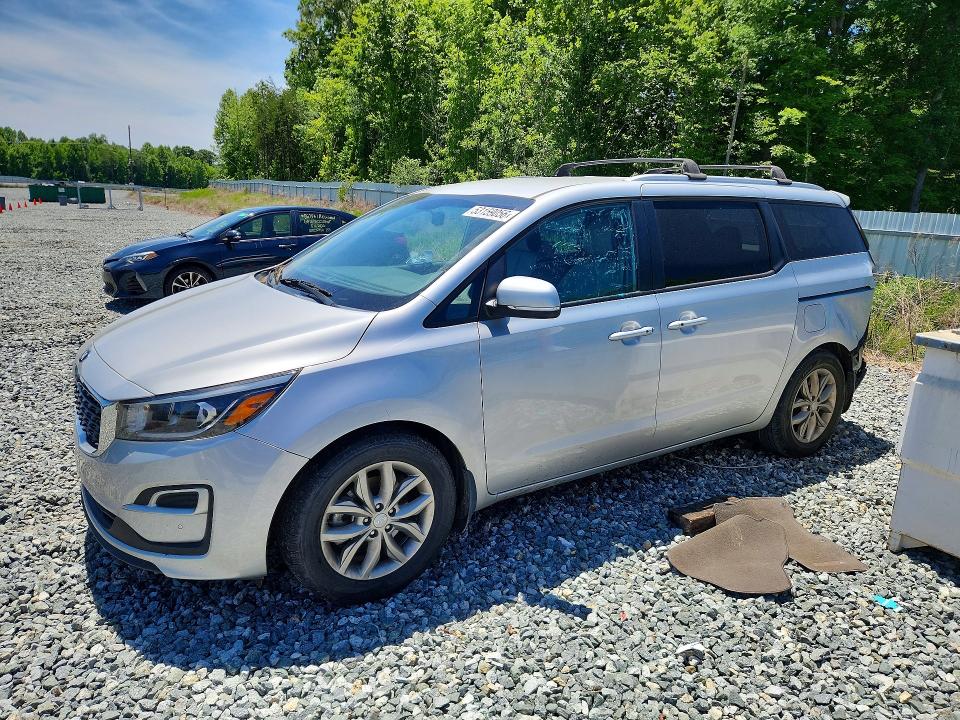 Продажа на аукционе авто 2021 Kia Sedona, vin: KNDMB5C18M6672047, номер лота: 53159056