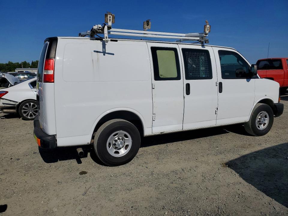 Продажа на аукционе авто 2016 Chevrolet Express G2500, vin: 1GCWGAFF9G1236111, номер лота: 54858596