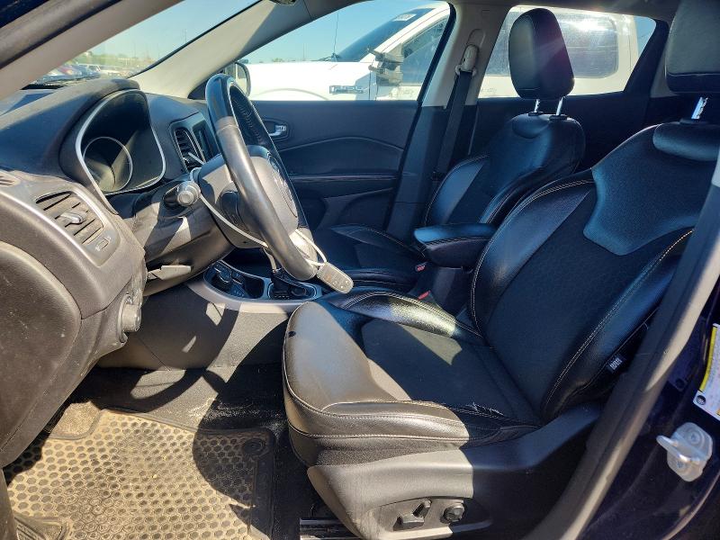 53966966 :رقم المزاد ، 3C4NJDBBXJT361300 vin ، 2018 Jeep Compass مزاد بيع