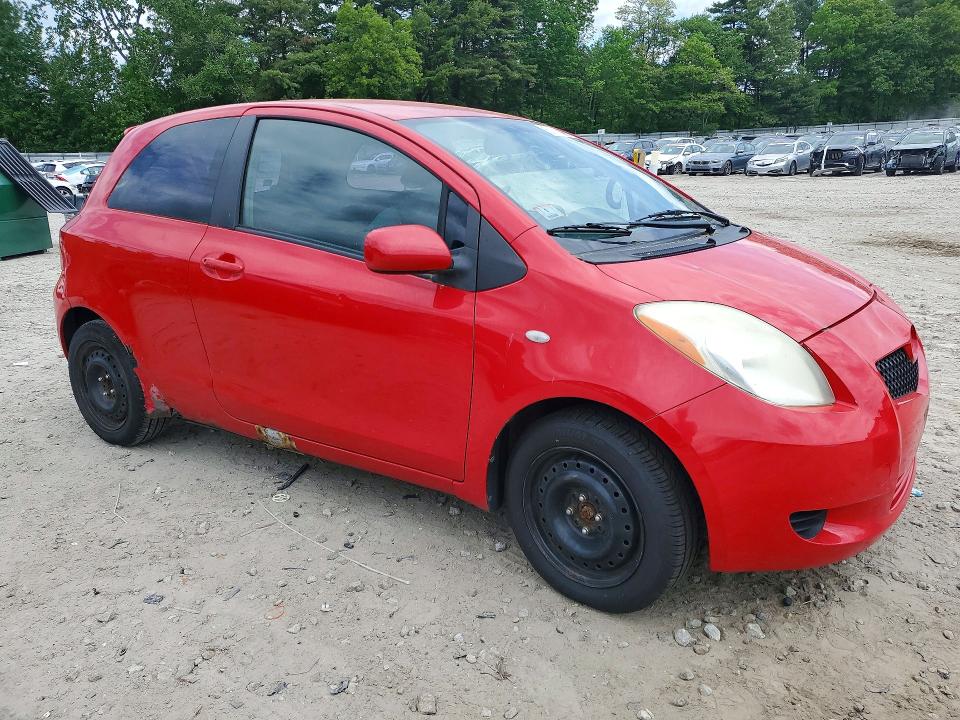 55540386 :رقم المزاد ، JTDJT923885184724 vin ، 2008 Toyota Yaris مزاد بيع