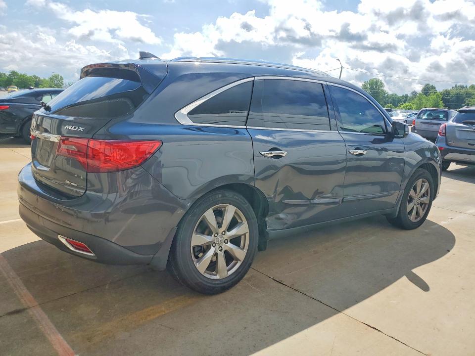 Продаж на аукціоні авто 2015 Acura Mdx, vin: 5FRYD4H84FB006031, номер лоту: 55284816