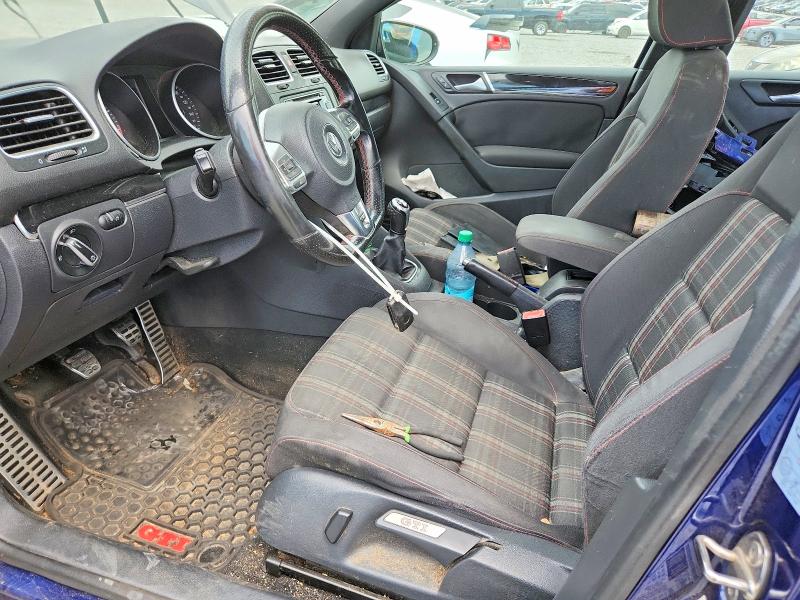 54682366 :رقم المزاد ، WVWGD7AJ5DW110676 vin ، 2013 Volkswagen Gti مزاد بيع