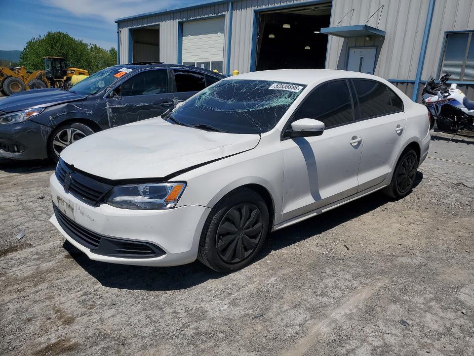 52836886 :رقم المزاد ، 3VWDZ7AJ4BM133316 vin ، 2011 Volkswagen Jetta مزاد بيع