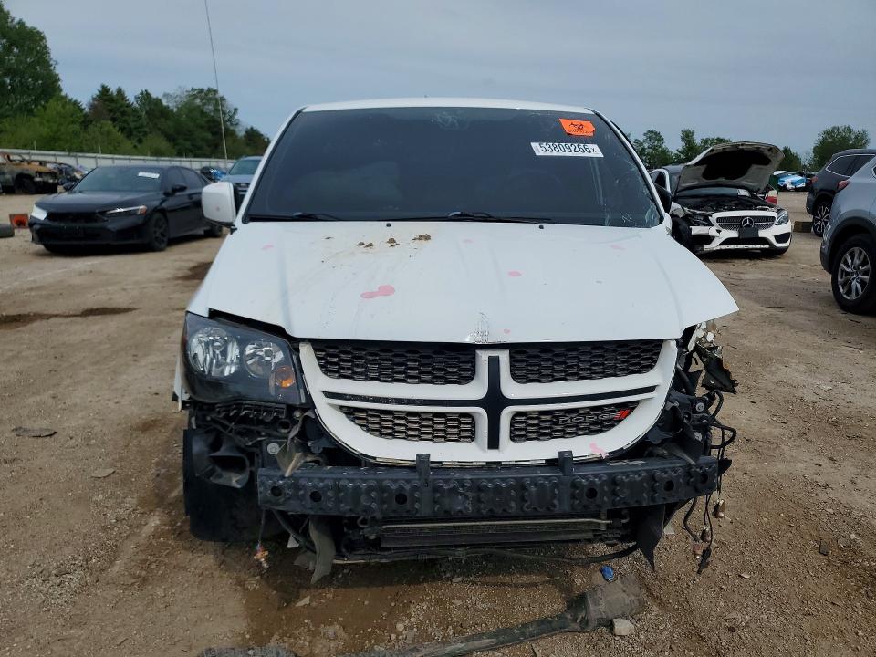 2019 Dodge Grand Caravan მანქანა იყიდება აუქციონზე, vin: 2C4RDGEG4KR688362, აუქციონის ნომერი: 53809266
