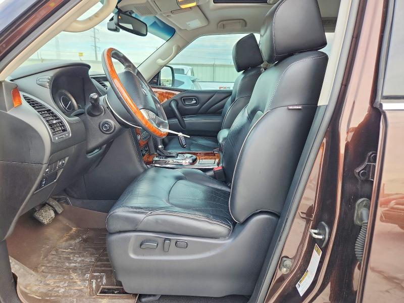 52094686 :رقم المزاد ، JN8AZ2NF6H9640874 vin ، 2017 Infiniti Qx80 مزاد بيع