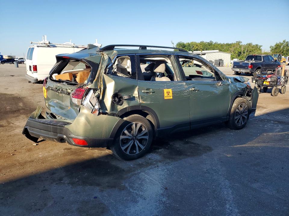 53469246 :رقم المزاد ، JF2SKAUC8KH537671 vin ، 2019 Subaru Forester مزاد بيع