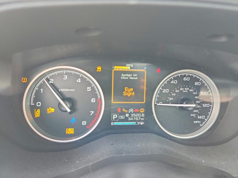 54962976 :رقم المزاد ، JF2SKAJC2MH592222 vin ، 2021 Subaru Forester مزاد بيع