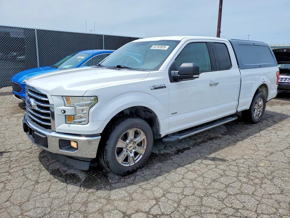 Продажа на аукционе авто 2017 Ford F150, vin: 1FTEX1CP7HKC59889, номер лота: 54782826