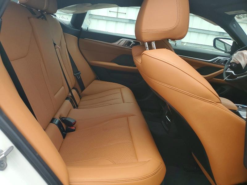 2025 Bmw I4 მანქანა იყიდება აუქციონზე, vin: WBY23HD06SFV61214, აუქციონის ნომერი: 55374526