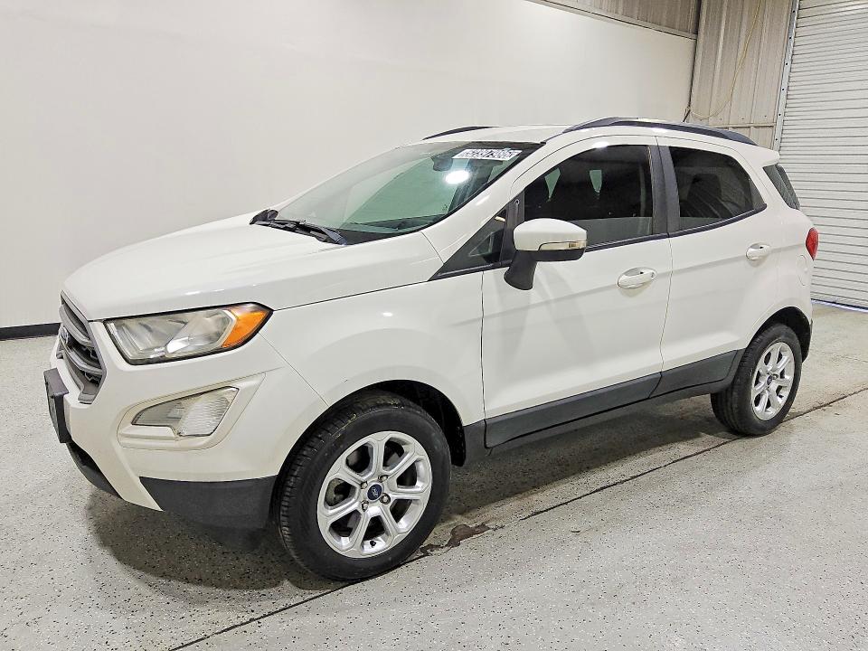 Aukcja sprzedaży 2019 Ford Ecosport, vin: MAJ3S2GE3KC263871, numer aukcji: 52397986